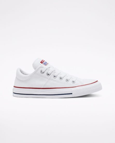 Women's Converse Chuck Taylor All Star Madison Low Top Shoes White | AU 10893Z